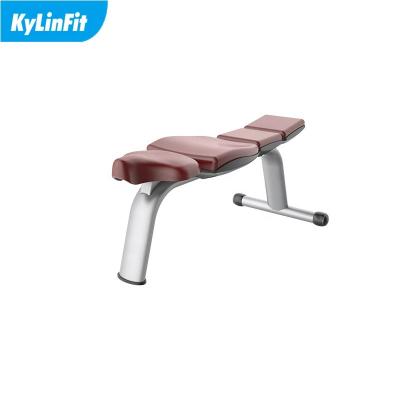 China Kylinfit Durable Commercial Flat Gym Bench for sale