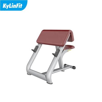 China Durable Commercial Kylinfit Preacher Loop Bench Gym Arm Loop Bench for sale