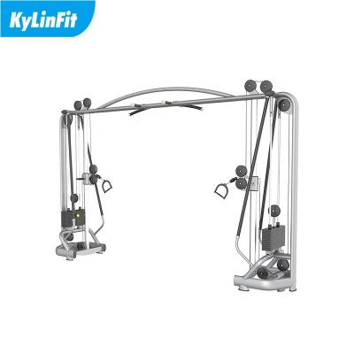 China Durable Commercial Gym Equipment Large Bird Gym Kylinfit Multi Function Adjustable Cable Crossover Trainer for sale