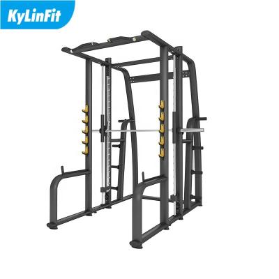 China Durable High Quality Commercial Gym Equipment Power Rack Blacksmith Machine Hammer Strength Blacksmith Machine for sale