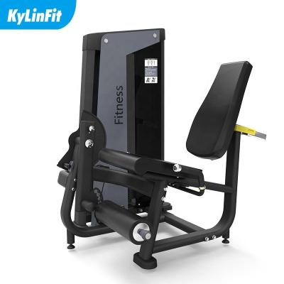 China Kylinfit Professional Body Building Fitness Gym Equipment Eco-friendly Commercial Plate Loaded Leg Extension Machine for sale