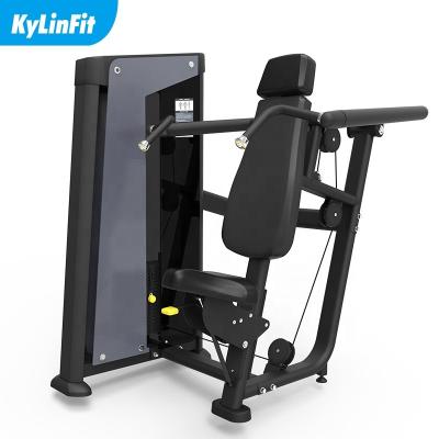 China Eco-friendly Kylinfit Commercial Shoulder Press Machine Gym Equipment Layered For Sale for sale