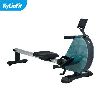 China Good Home Universal Foldable Magnetic Rowing Machine Kylinfit Silent Rowing Machine For Home for sale