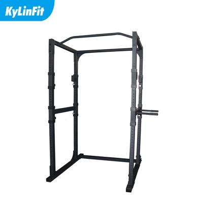 China Salon Customized Club Gym Equipment Power Rack Exercise Cage for sale