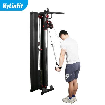 China Universal Kylinfit One Low Station Home Gym Pulley Gym Equipment Lat Wrap Row Machine for sale