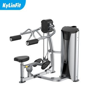 China Kylinfit Gym Equipment Universal Shoulder Stand Lateral Raise Machine Standing Lateral Raise Lateral Raise Machine for sale