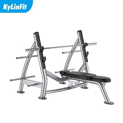 China Kylinfit Modern Commercial Heavy Duty Flat Bench Olympisc Flat Bench Heavy Duty Flat Bench for sale