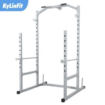 China Kylinfit Popular Multifunctional Barbell Stand Adjustable Squat Station Gym Equipment for Home for sale