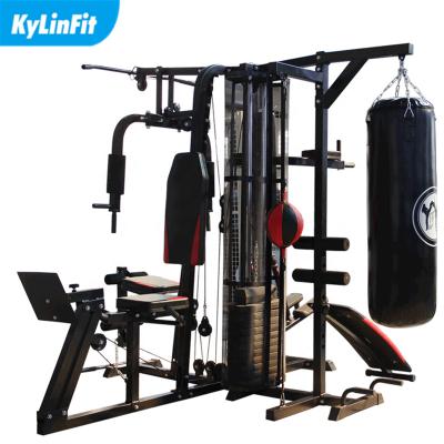 China Home Use Total Sports America Multifunctional Home Gym Fitness Equipment Station for sale