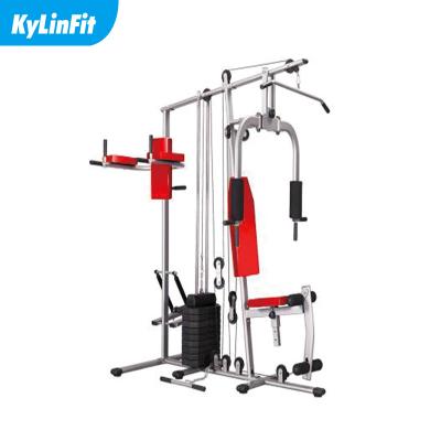 China Three Station Universal Home Gym Fitness Lat Lower Multipurpose Machine for sale