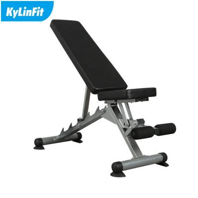 China Modern Kylinfit Sit Adjustable Dumbbell Bench Adjustable Weight Bench Dumbbell Bench for sale