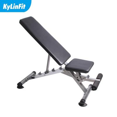 China Gym Steel Durable Workout Extension Sit Up Back Hyperextension Bench for sale