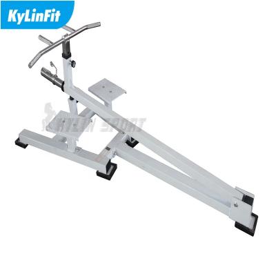 China Universal Steel Factory Wholesale Price T Bar Crossfitness Row Machine For Sale for sale