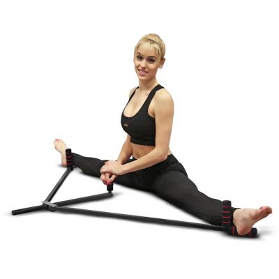 China Steel + Plastic Tube + EVA Foam Gym Fitness Leg Stretcher Divider Stretching Machine for sale