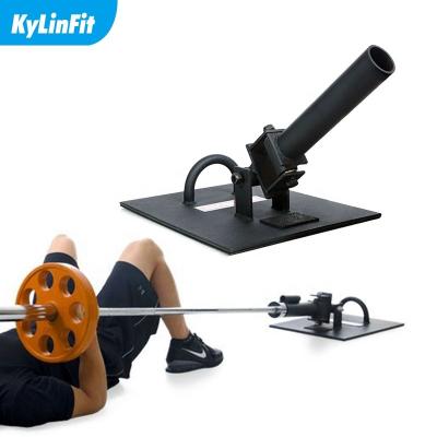 China Fitness Kylinfit Barbell Grip Angled T Bar Row Landmine for sale