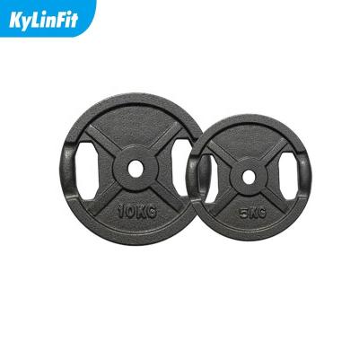 China Commerical Home Custom Gym Use Apollo Bumper Hammertone Weight Plate Lifting Plates (With 2 Handles) for sale