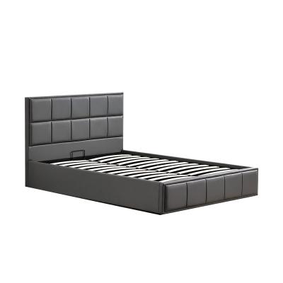 China Modern Minimalist Nordic Storage Bed Bedroom Bed Storage Home Bed for sale