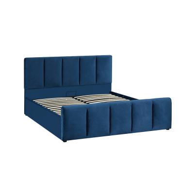 China Modern Minimalist Nordic Storage Bed Bedroom Bed Storage Home Bed for sale