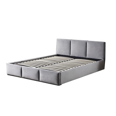 China Modern Minimalist Nordic Storage Bed Bedroom Bed Storage Home Bed for sale