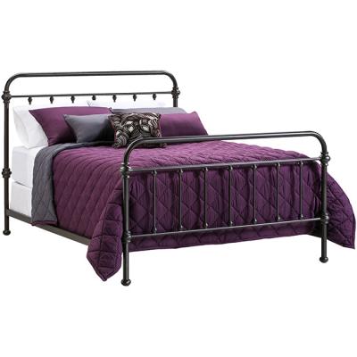 China Modern high quality metal bed frame double size metal bed for sale for sale