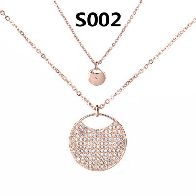 China [Factory direct sales racket racket casual/sports trend] around necklace personality multi-color optional simple and cute pendant for sale