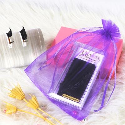 China QUEWEL CC Eyelash Extension Volume Lash Extension Private Label Eyelash Extensions Soft Easy Fanning Products for sale