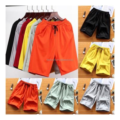 China Viable Wholesale Fitness Boxer Fitness Shorts Room Exercise Sports Running Men's Shorts Factory Cheap Shorts for sale