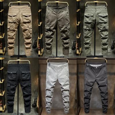 China Factory Wholesale Outdoor Golf Pants QUICK DRY Inventories Cheap Casual Slim Mens Trousers Pants Men for sale