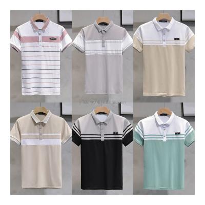 China Polo Shirt 100% Cotton QUICK DRY T-shirt Cheap Mens Polo T-shirt Printing Fast Shipping Men for sale