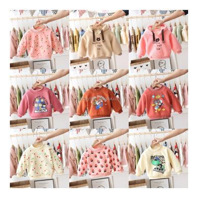 China Anti-wrinkle discount price children's hoodie plus cashmere children's hoodie hot sale new product fashionable boys' pullover for sale