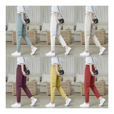 China 2023 New Women's Breathable Suit Pants Straight Women's Pants Wholesale for sale