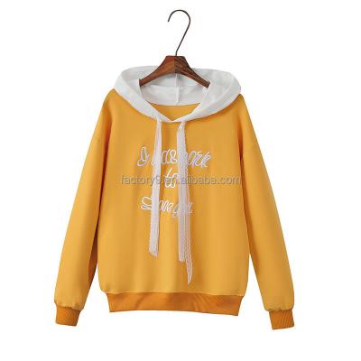 China 2023 Wholesale Silk Satin Hoodie Women's Anti-Wrinkle Factory Stain Cheap Hoodie Women for sale