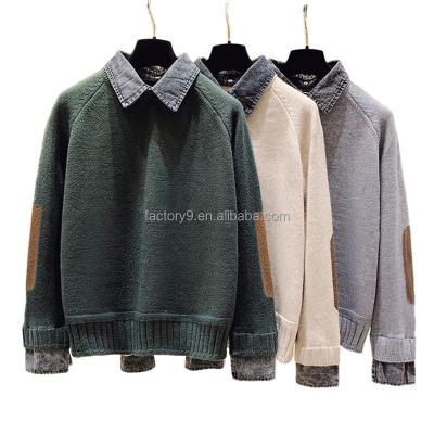 China wholesale Anti-wrinkle women's clothing autumn and winter sweaters are warm and cheap knitted sweaters women's oversized sweaters for sale