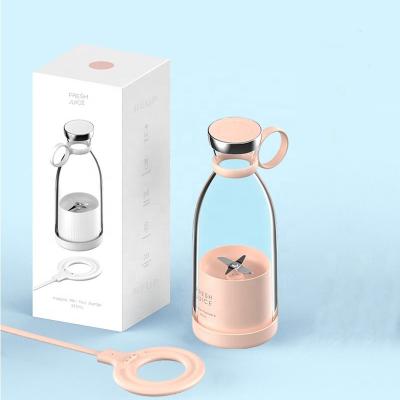 China Car Juice Smoothie Bottle Portable Blender Multifunctional Personal Fresh Juicer Blender For For Gym Office Travel for sale