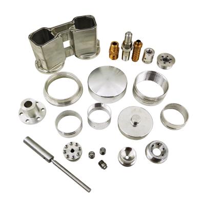 China Custom Aluminum CNC Machining Service Precision Aluminum CNC Machining Stainless Steel Aluminum Parts for sale