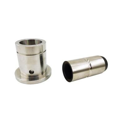 China Aluminum CNC Machining Stainless Steel Parts Turning Drive Shaft Core CNC Drilling Service for sale