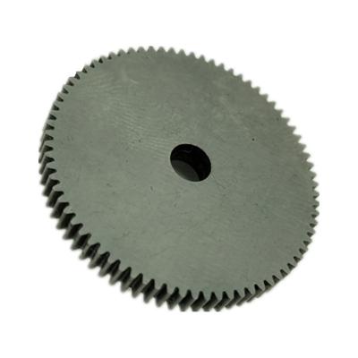 China 45 Customized Stainless Steel CNC Structure Sheet Metal Stamping Parts With Gears for sale