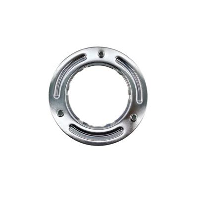 China High Precision Carbon Steel Metal Flange Galvanized Metal Disc Plate Stainless Steel Bracket for sale