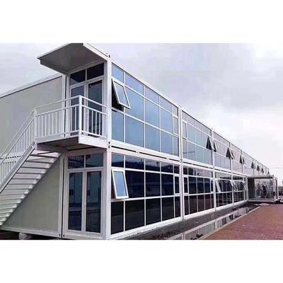 China Modern Prefab Container Luxury Modern Living House For Sale for sale