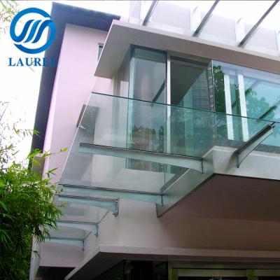 China Traditional Stair Tread / Skylight / Canopy Laminated Glass with CE&CCC&ISO Certificate, Made in China for sale