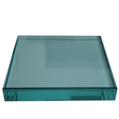 China Traditional Staircase And Swimming Pool Flat Tempered Glass With 3C/CE/ISO Certificate for sale