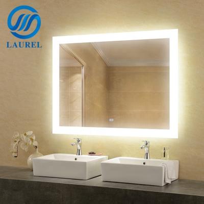 China Backlit Magnifying Decorative Mirror Led Mirror For Bathroom Mirror for sale