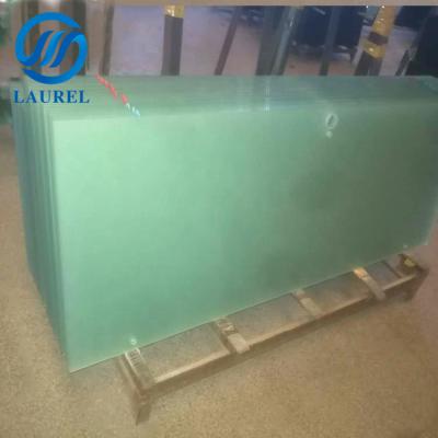 China Hotel Clear Frosted Glass Price 4mm 5mm 6mm for sale