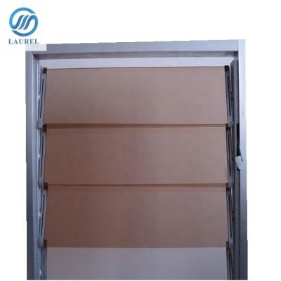 China Traditional Tempered Louver Glass / Window Glass for sale