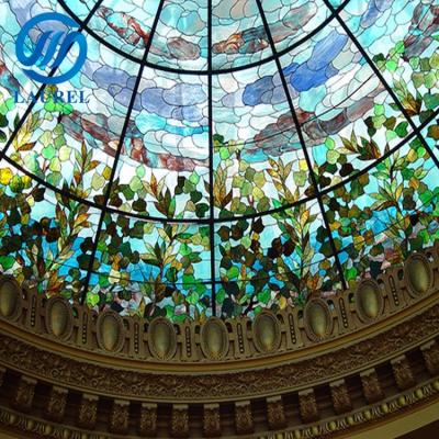 China School china supplier tiffany style stained glass ceiling panels for sale for sale