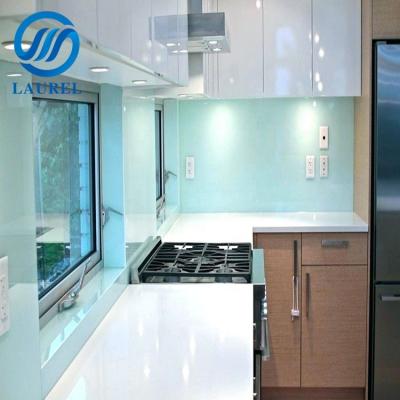 China Traditional high quality tempered glass kitchen backsplash with competitive price for sale