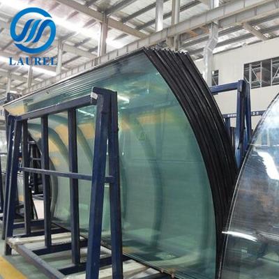 China Traditional Insulated Tempered Glass Curved Insulated Glass Price for sale