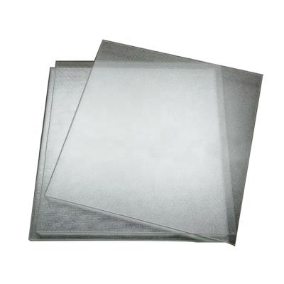 China Traditional 3.2mm 4mm Ultra Clear Patterned Solar Glass for sale