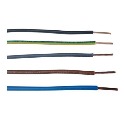 China Electrical Appliances 1.5mm Conduit Cable 6491X Single Core Wire 2.5mm SINGLE COLOR LENGTH Ground for sale