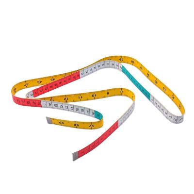 China 150cm/60inch Flexible Ruler 150cm/60inch Colorful Smooth Retractable Tape Measure Soft Tape Measure Tailor for sale